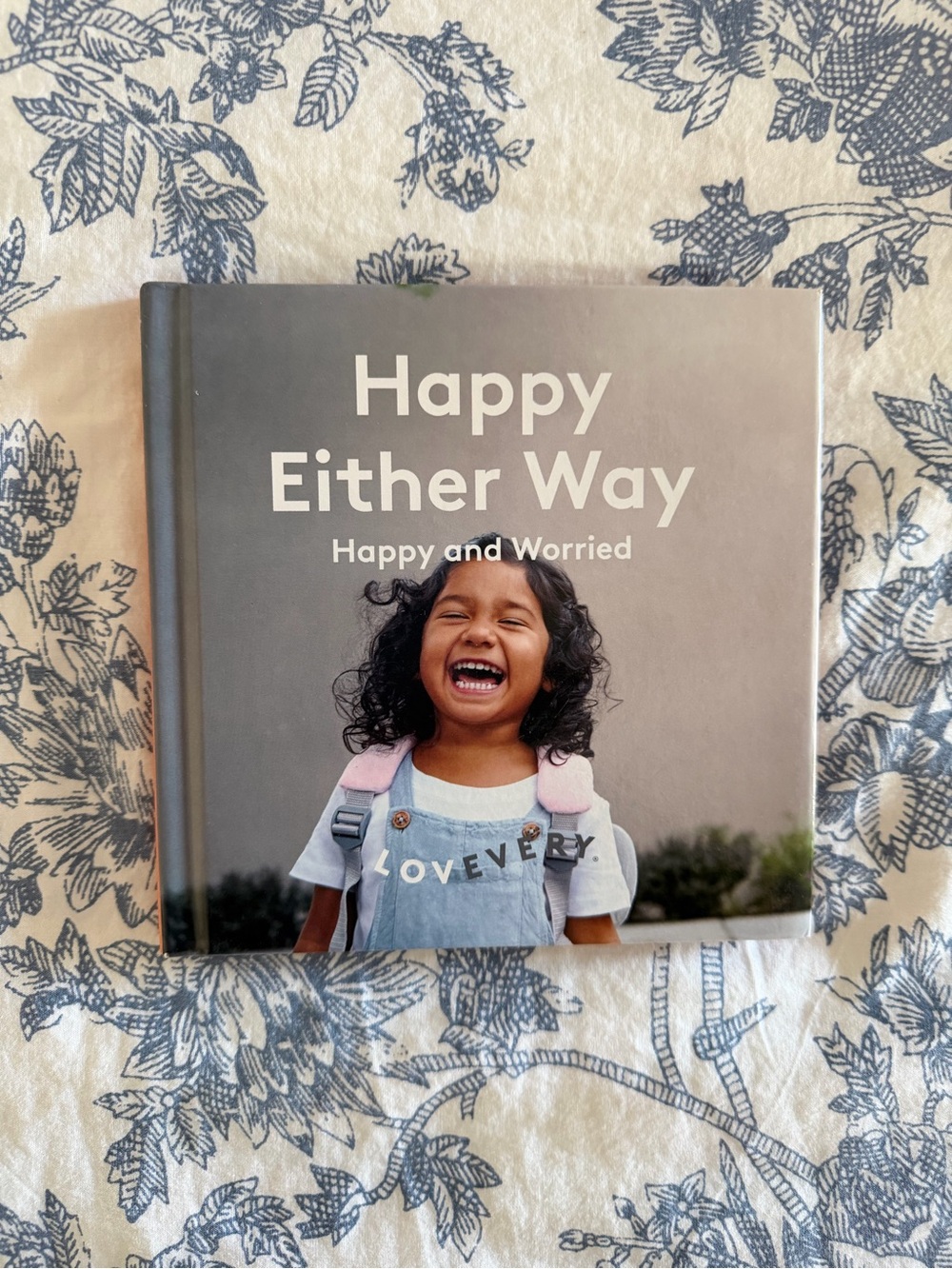 Happy Either Way - Lovevery book